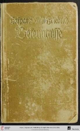 Bekenntnisse