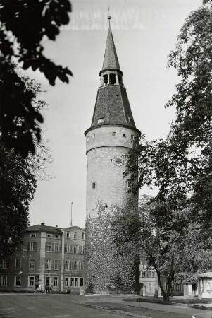 Faltertorturm, Falltorturm