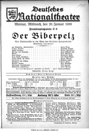 Der Biberpelz