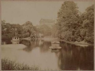 Dresden-Altstadt. Zwingerteich