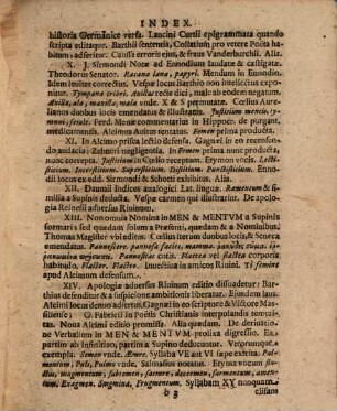 Epistolae ad Christianum Daumium