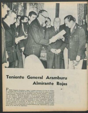 Teniente General Arambutu Almirante Rojas