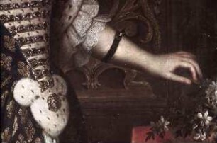 Porträt der Eleonora Maria von Habsburg, Herzogin von Lothringen
