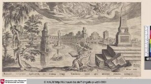 [Elisha receiving Elijah's mantle; Elischa erhält Elija's Mantel]