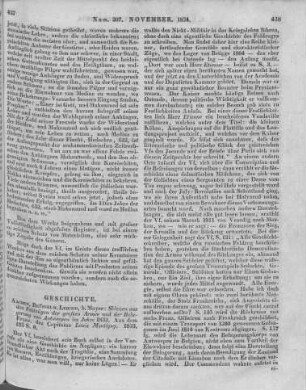 Montigny, L.: Skizzen aus den Feldzügen der grossen Armée und der Belagerung von Antwerpen im Jahre 1832. Aus dem Französischen. Aachen, Brüssel, Leipzig: Mayer 1833