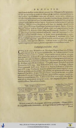 X. Lotharingia masculina 1648.