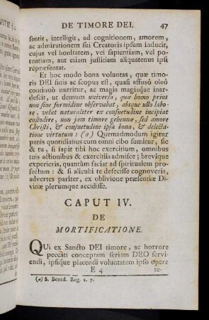 47-76, Caput IV.