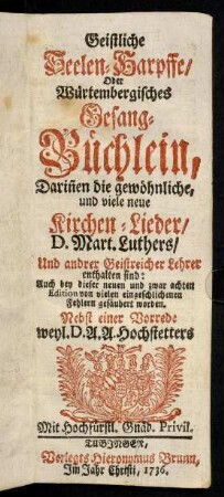 1r, Titelblatt