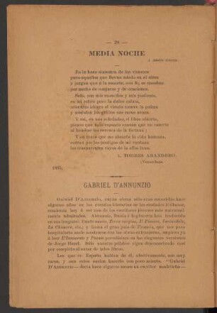 Gabriel D'Annunzio