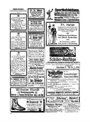 [Anzeigen] : Beilage zu Nr. 26 der Pädagogischen Reform