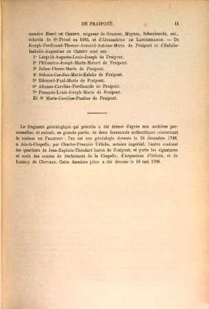 Nobiliaire des Pays-Bas et du comté de Bourgogne, [7]. Complément au nobiliaire des pays-bas et du Comté de Bourgogne ; 2