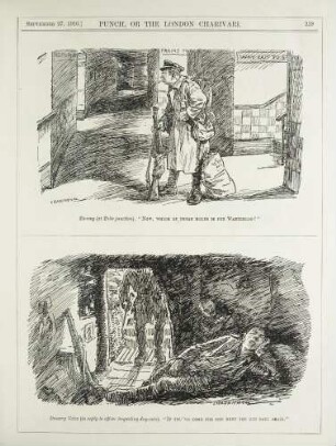Mr. Punch's army pages