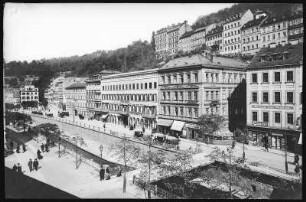 Karlsbad. Kreuzstraße
