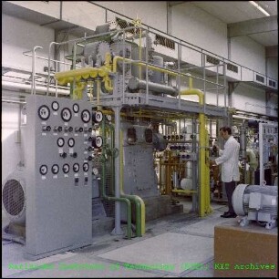 Tieftemperaturanlage des Instituts für Experimentelle Kernphysik (IEKP)