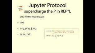 Jupyter and IPython facilitating open access and reproducible research