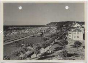 Misdroy, Insel Wollin, Promenade