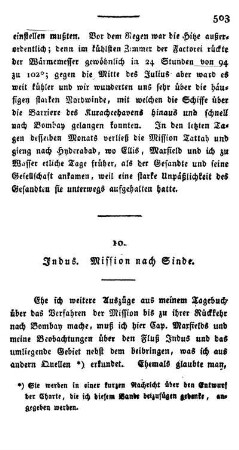 10. Indus. Mission nach Sinde