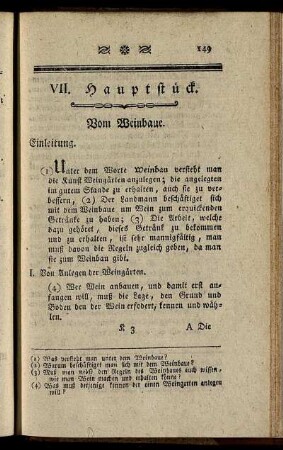 VII. Hauptstück.