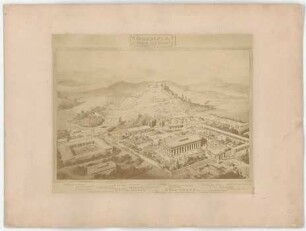 Thiersch, Friedrich von; Olympia (Griechenland); Gesamtanlage - Vogelperspektive