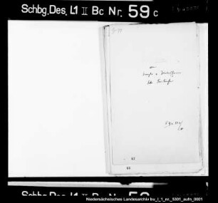 Bitte des Claus von Zerßen an den Kanzler von Wietersheim um einen Freibrief für Anne Behmans