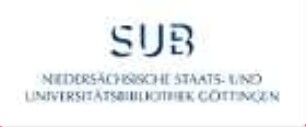 Niedersächsische Staats- und Universitätsbibliothek Göttingen