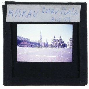 Moskau, Roter Platz
