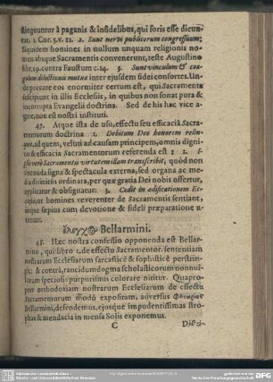 Elencho Bellarmini