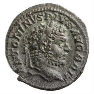 Münze, Denar, 210 - 213 n. Chr.
