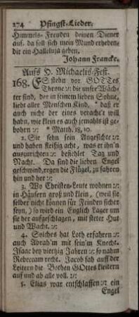 Aufs H. Michaelis-Fest