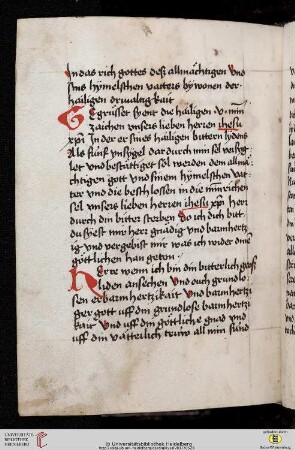 Betrachtungen des Leidens Christi