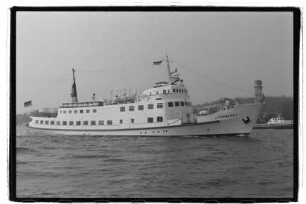 Fehmarn I ex Münsterland -76 (1964), Seetouristik, Lübeck
