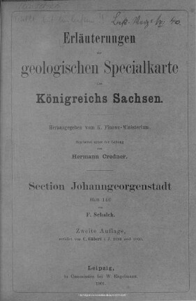 146: Section Johanngeorgenstadt : Blatt 146