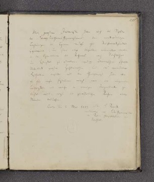 Ferdinand Ranke ; Adalbert . – Berlin, 02.05.1853