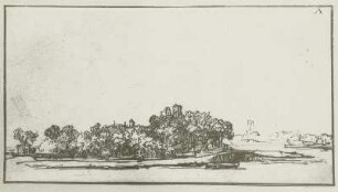 Bauerngehöft an der Amstel