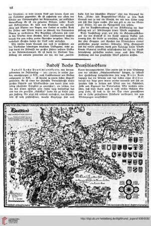 N.F. 18.1938: Rudolf Kochs Deutschlandkarte