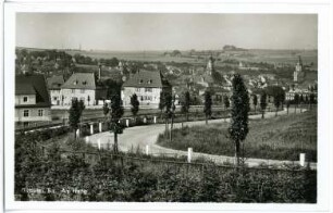 Döbeln. Am Hang