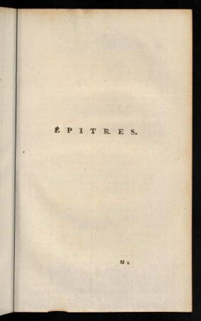 181-322, Epitres.