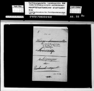 Geschäftsverteilung der Reichswehrbrigade 13