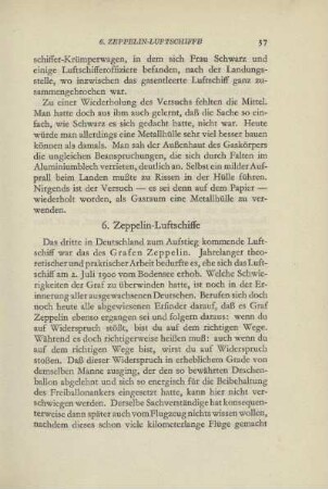 6. Zeppelin-Luftschiffe