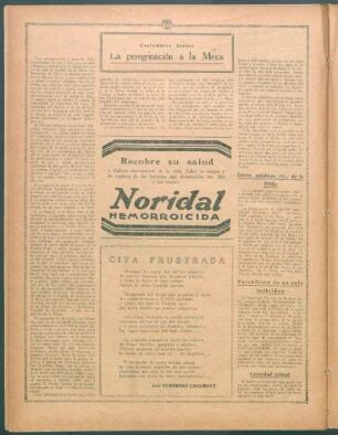 Cita frustada