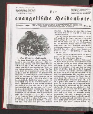 Nro. 2. Februar 1850