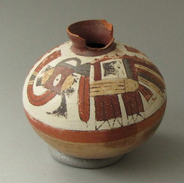 Clay vessel