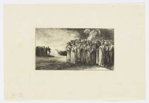 Papegaut, Kardinäle, Bischöfe, Mönche, aus: François Rabelais, "Les œuvres de Maistre François Rabelais", Paris 1872