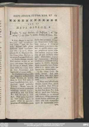 Keph. 23 Peri Phineōs