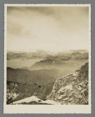 Ansicht des Monte Generoso
