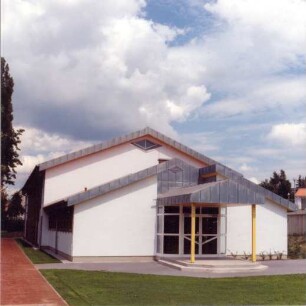 Grundschule Klüt, Turnhalle. Detmold. Schmiedestraße