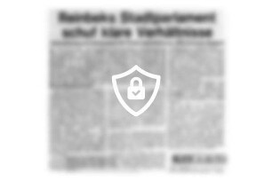 Reinbeks Stadtparlament schuf klare Verhältnisse