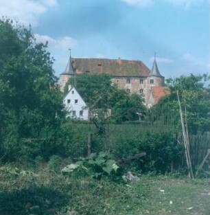 Breitenlohe. Blick zum ehem. Wasserschloss