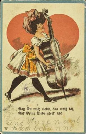 Daß Du mich liebst, das weiß ich, [...]