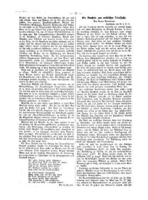 Ein Baustein zum weiblichen Dienstjahr : (Fortsetzung von Nr.2, S.7)